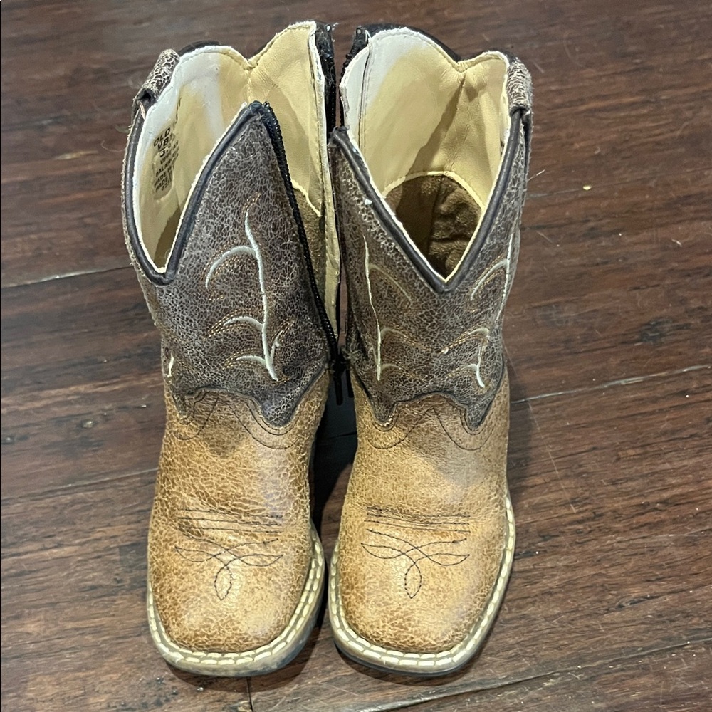 Toddler old west cowboy boots. Size 5.